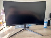 Monitor Gamingowy SAMSUNG Odyssey C27G75TQSR - 27” 240hz QHD