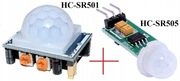 2x Czujniki Ruchu , Detektory PIR _ HC-SR501 + HC-SR505 