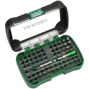 Hikoki Zestaw Bitów w Kasecie + 2 x Uchwyt 25mm 60szt