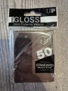 ULTRA PRO: DECK PROTECTOR SLEEVES GLOSS BROWN 50 SZTUK 66 X 91MM