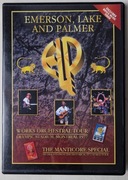 EMERSON LAKE & PALMER "Works Orchestral Tour/The Manticore Special DVD