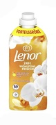 Lenor Vanille 59 prań płyny do płukania wanilia/orchidea z Niemiec 10 sztuk