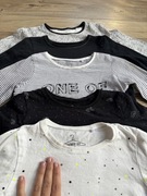 110 Next - jak nowe - 5 sztuk set zestaw komplet koszulek koszulka