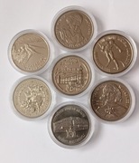 Zestaw monet kolekcjonerskich 