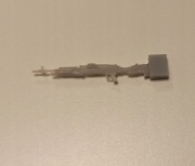 1/72 M-240 B, E, G gun