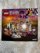 LEGO Friends 1351, Kreatywny warsztat Instrukcja