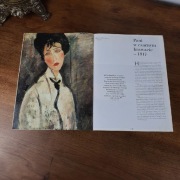 Wielcy Malarze Amedeo Modigliani Nr. 102 z 2000 r. 