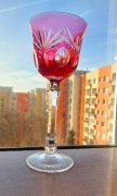 Piękny, kieliszek, kryształowy Nachtmann. 