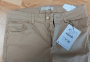 Spodnie materiałowe ZARA DENIM