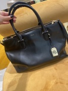 Ralph Lauren- Newbury Double Zipper Torebka
