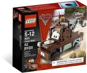 KLOCKI LEGO 8201 AUTA - ZŁOMEK