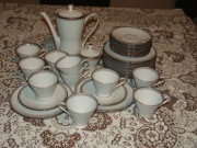 Serwis kawowy na 10 os. ZEH SCHERZER Bawaria lata 60. 