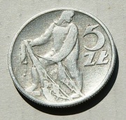 5 zł 1959  Rybak (5) Stan !