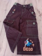 Spodnie  jeansy chłopięce 98.