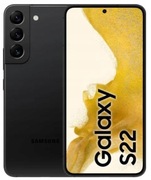 SAMSUNG GALAXY S22 SM-S901B/DS CZARNY BDB STAN GW 12MCY SKLEP