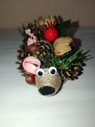 Sprzedam Jeża Ozdobnego, Ręcznie Wykonany, HandMade, Nowy. nr.2