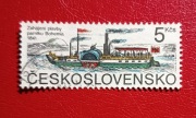 Parowiec „Bohemia”. Czechosłowacja 1991 r