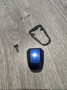 Plastik zaślepka klamki zamka 8T5 Dark Blue Mica Toyota Auris 2 II HB TS