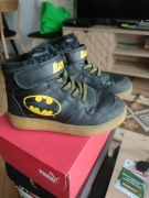 Buty jesień / zima Batman H&M r. 28 świecące - dobry stan