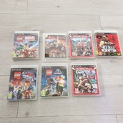 Gry ps3 lego farcry 3,4 