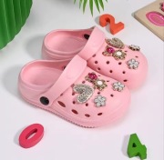 Nowe buty dziecięce chodaki klapki ala crocs basen kapcie 16 cm