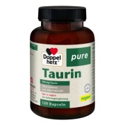 Doppelherz Taurin Pure 120 kapsułek 500 mg Tauryny wegańskie
