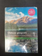 Podręcznik oblicza geografii klasa 1 technikum i liceum