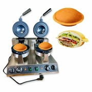 Podwójna prasa do gofrów i hamburgerów, lodowe panini, burgery ufo