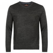 PIERRE CARDIN V Neck Sweter Serek Męski Rozmiar M
