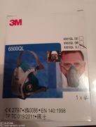 3M 6503QL półmaska, maska lakiernicza rozmiar L