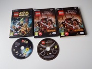 PC DVD LEGO PIRACI + LEGO Star Wars 2 x GRA PC
