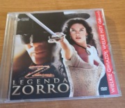 Legenda Zorro gilm dvd