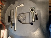 Fiat siena punto wkład koła zapasowego 