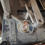 Topline k720 profesjonalna maszynka do cięcia plytek