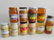 Miody z własnej Pasieki