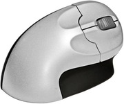 BakkerElkhuizen Pionowa mysz Grip Mouse – mysz bezprzewodowa, ergonomiczna