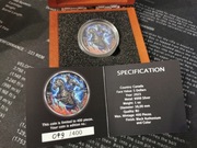 Moneta bulionowa srebrna Maple Leaf (próba 999, waga 1oz), White Horse