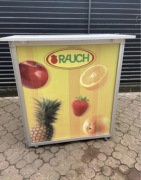 Lada/stoisko MODUŁOWE na kółkach składane 