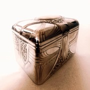 Antyk.secesja art nouveua jugendstil cukiernica Wmf