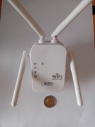 Repeater, wzmacniacz sygnału WiFi 2,4 MHz *wysyłka free