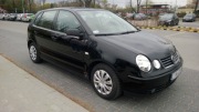 samochód osobowy, VW Polo 1,4 FSI , 2004r. przebieg 211294km, czarny 