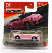 2019 Volkswagen Beetle Matchbox