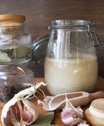 1 l Zakwas na żurek - domowy.