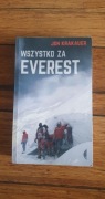 Jon Krakauer Wszystko za Everest
