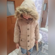 Kurtka zimowa chłopiec 110/116cm