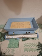 Waga kuchenna PRL + Instrukcja i karta gwarancyjna 