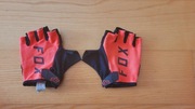 Rękawiczki rowerowe FOX Ranger Gel czarno-pomarańczowe