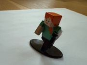 Minecraft Nano Metalfigs Diecast Mini ALEX