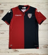 Cagliari Calcio Koszulka Piłkarska 2017/18 Home M Rare Unikat Idealna !