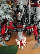 Lego Bionicle Vezon & Fenrakk 8764